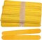 CraftySticks 6 Inch Jumbo Wood Popsicle Sticks for Crafts and STEM Learning